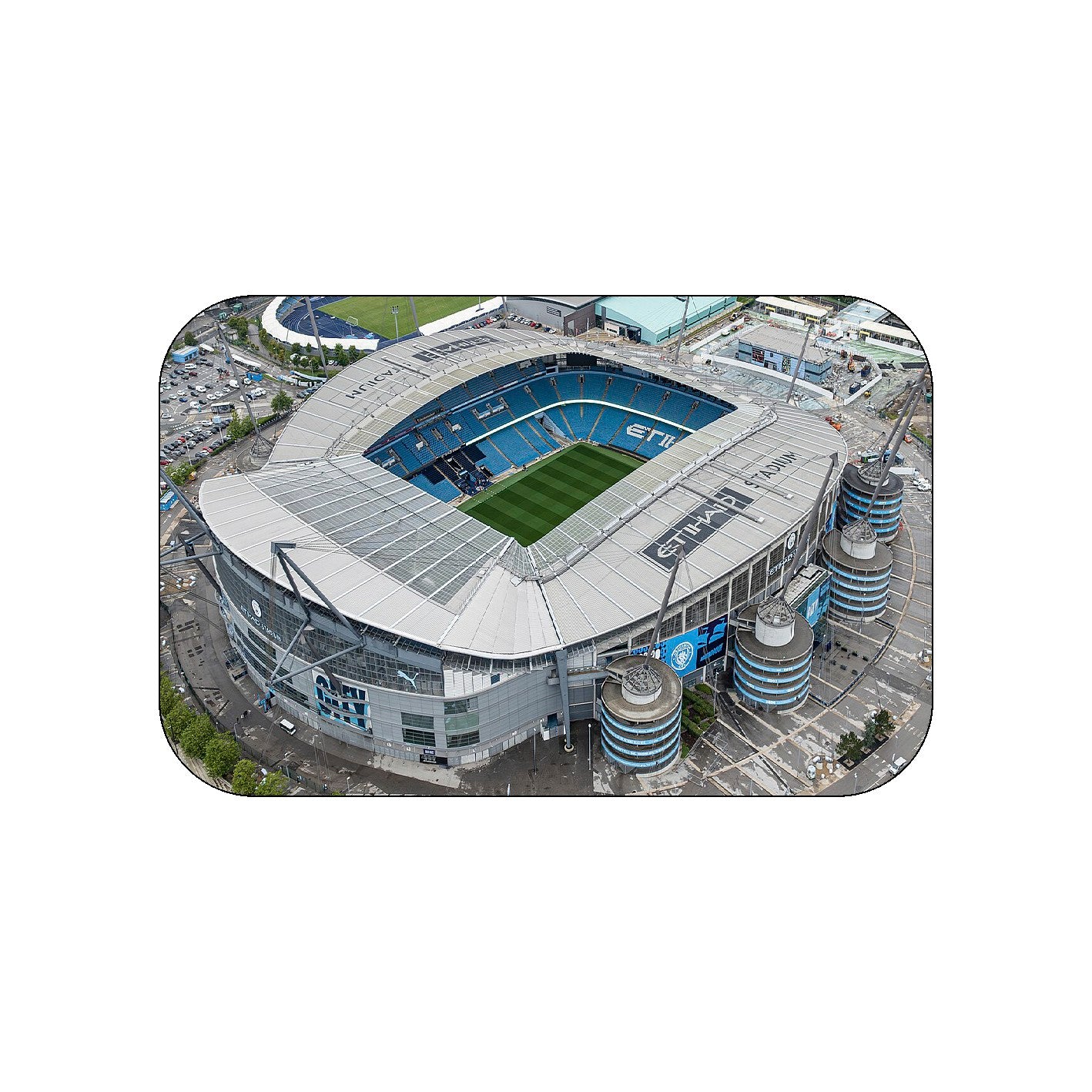 FM46 ETIHAD STADIUM MANCHESTER CITY FRIDGE MAGNET