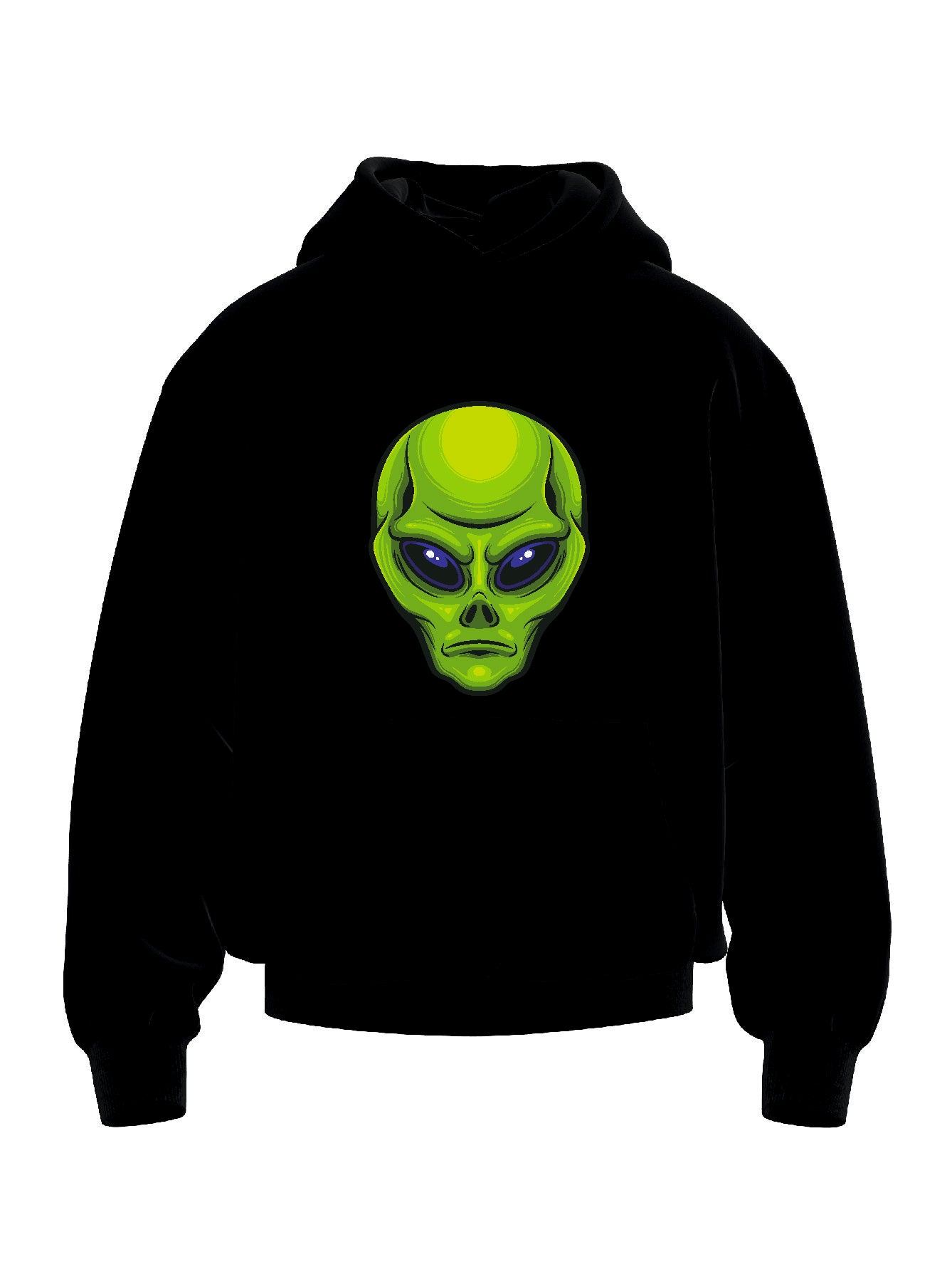 H20 ALIEN HEAD HOODIE