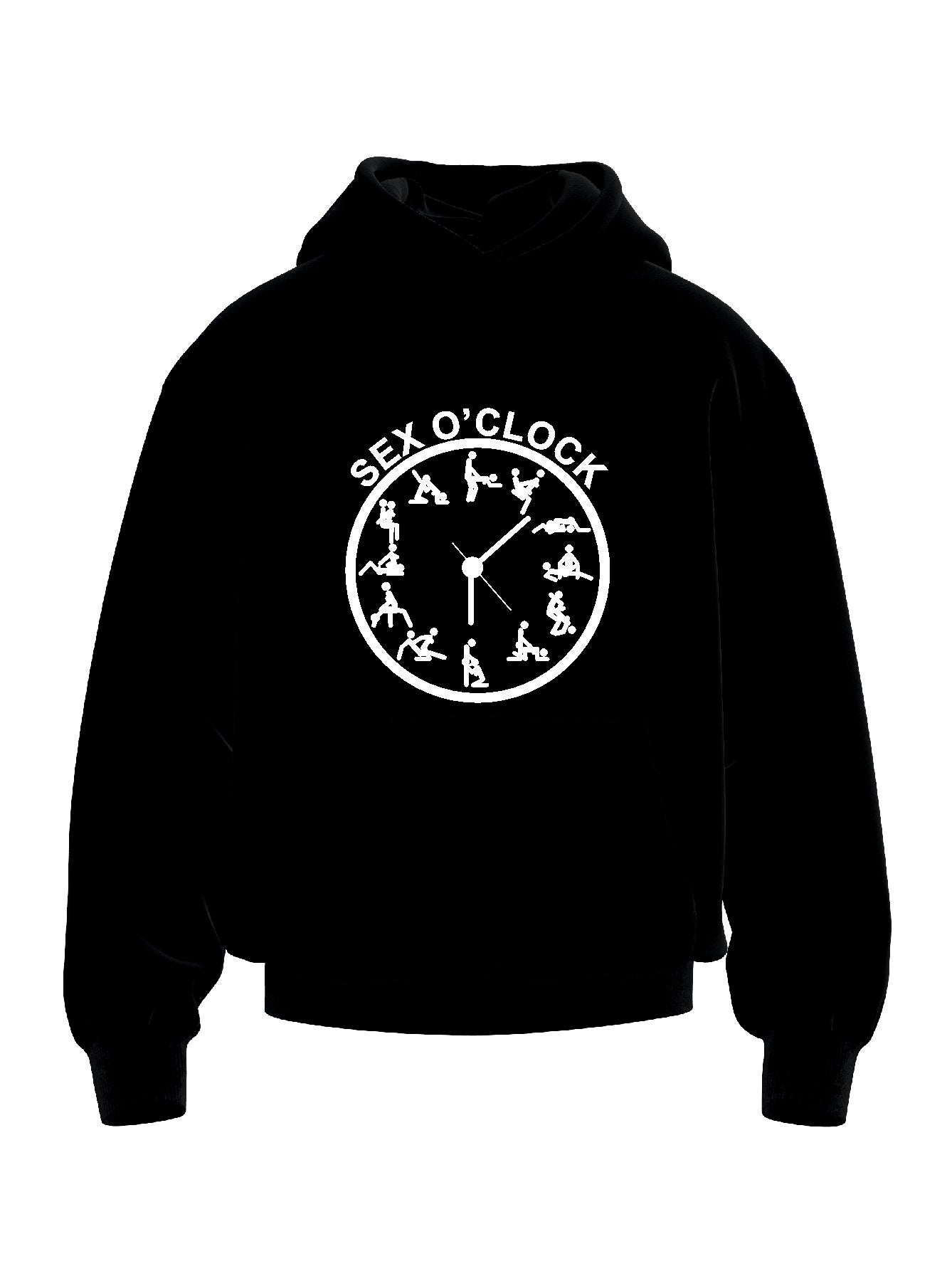H22 SEX O'CLOCK HOODIE