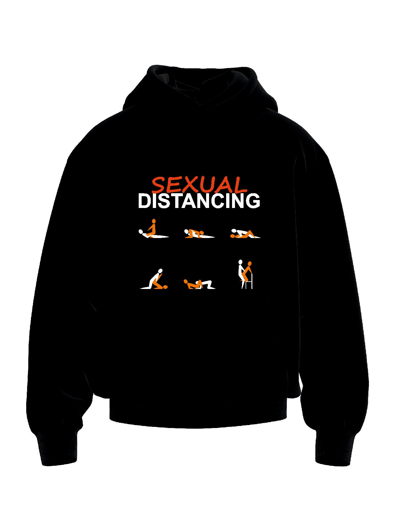 H24 SEXUAL DISTANCING HOODIE