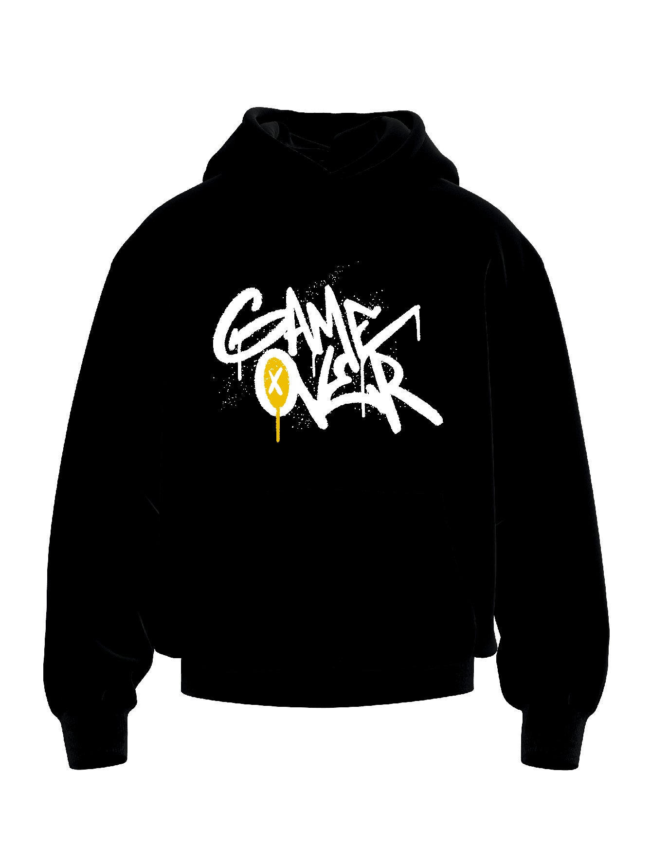 H3 GAME OVER HOODIE