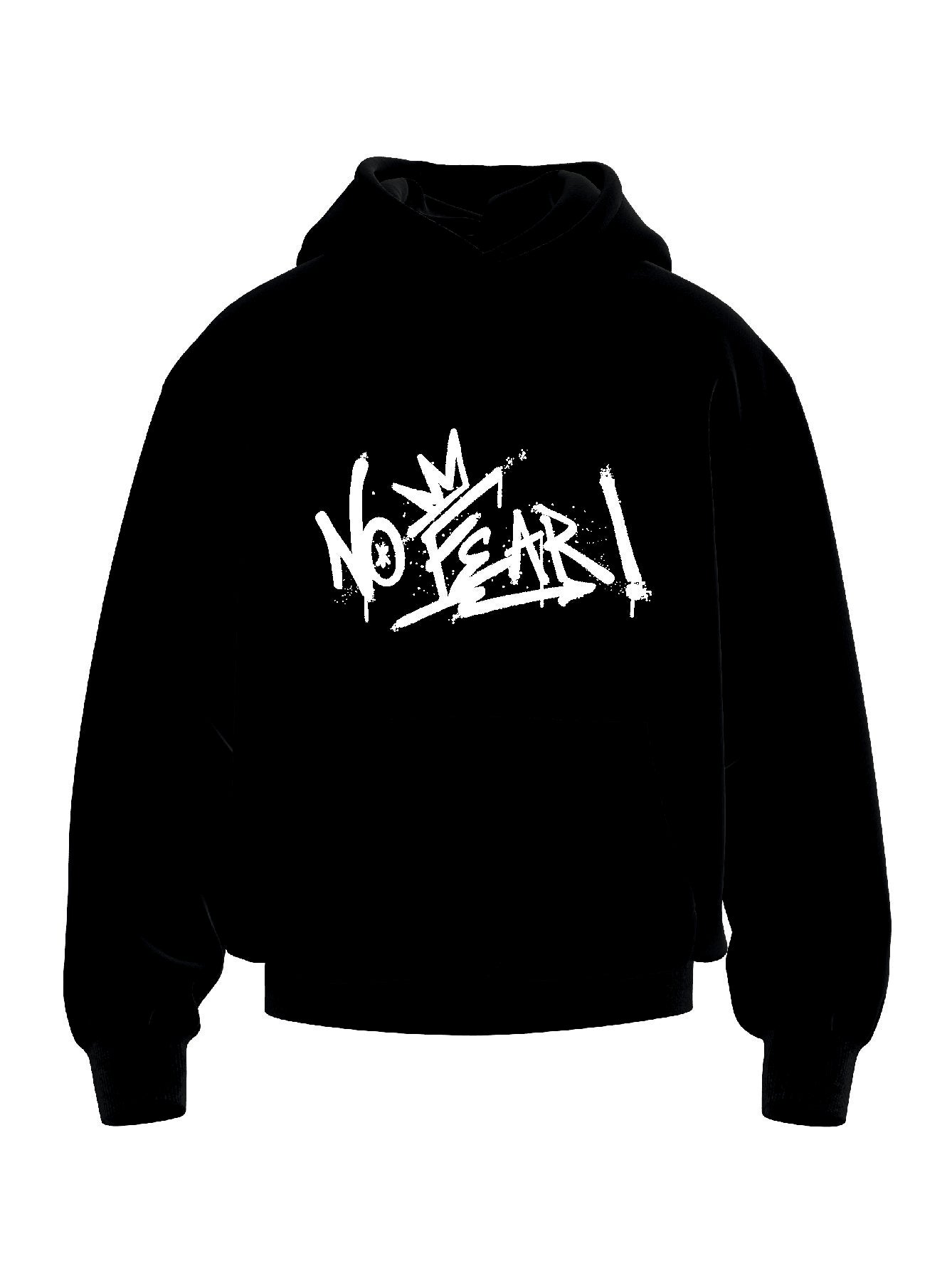 H4 NO FEAR HOODIE