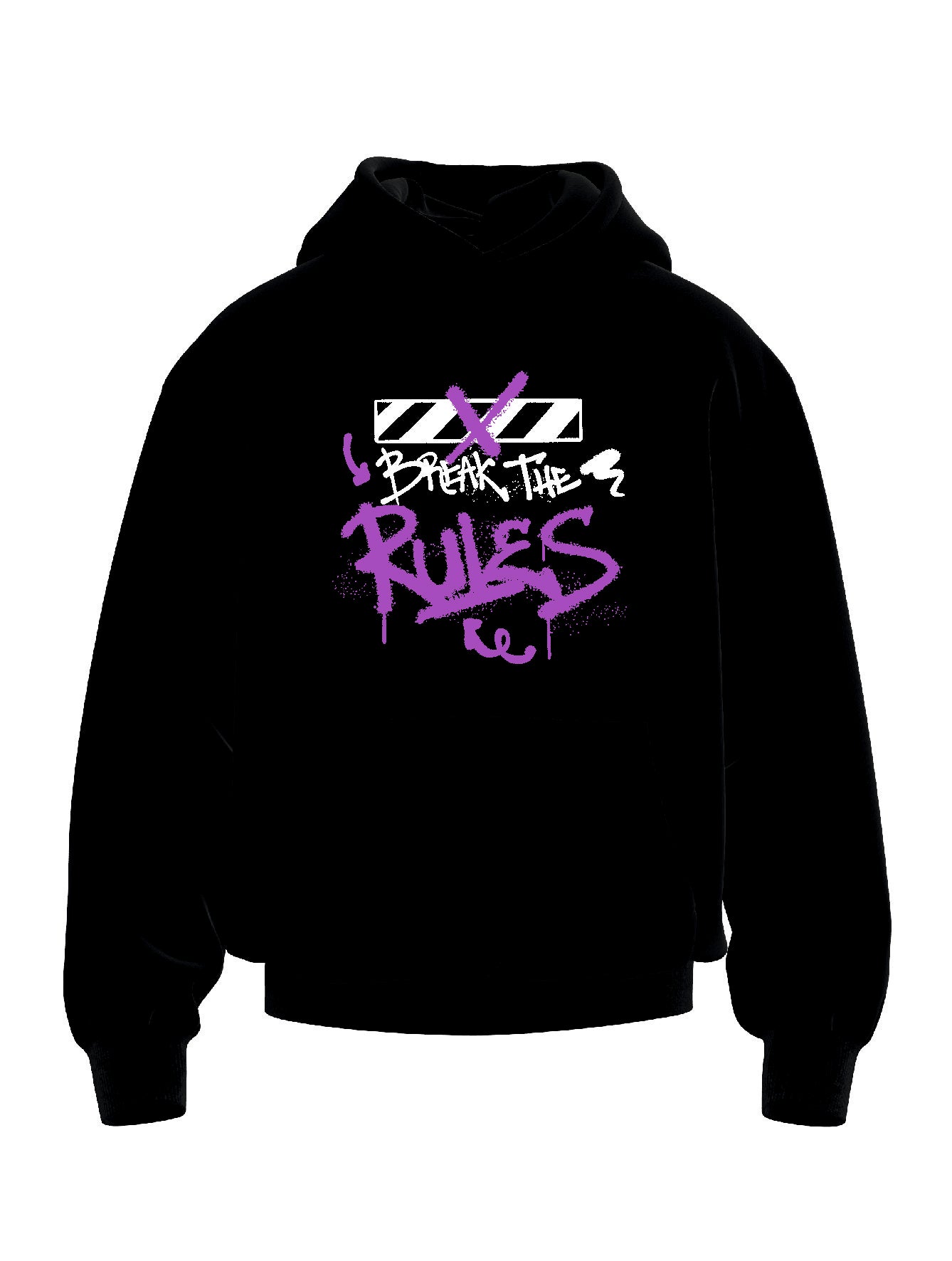 H7 BREAK THE RULES  HOODIE