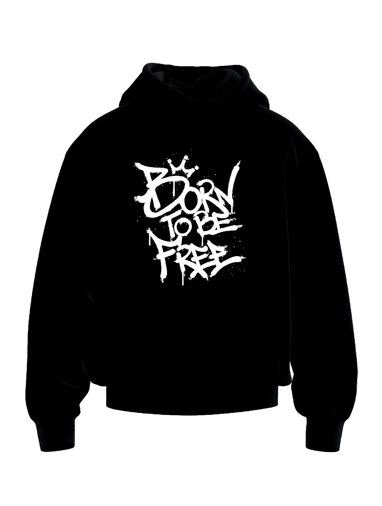 H8 BORN TO BE FREE HOODIE