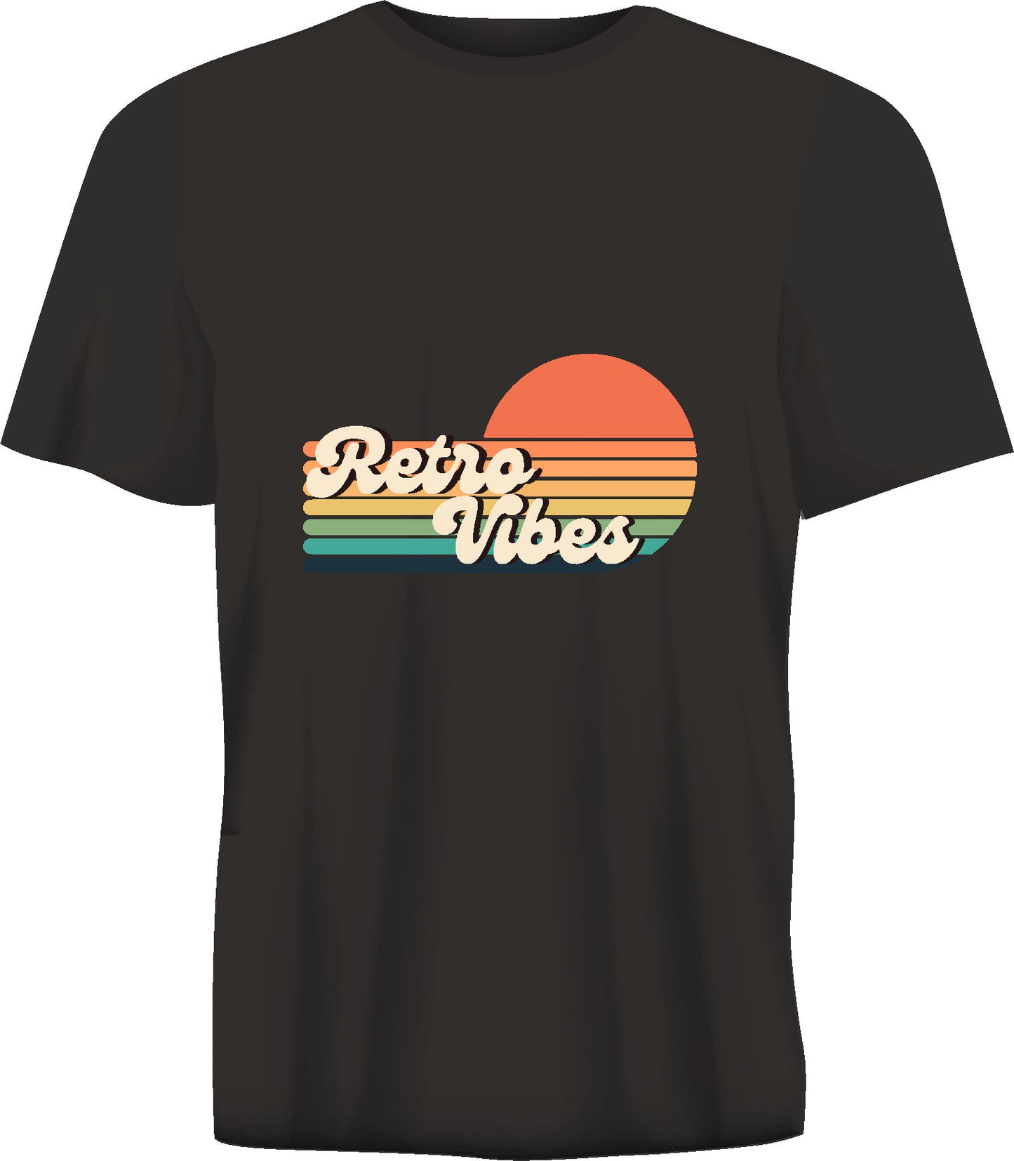 Koszulka z krótkim rękawem BMW WROOON czarna TS123