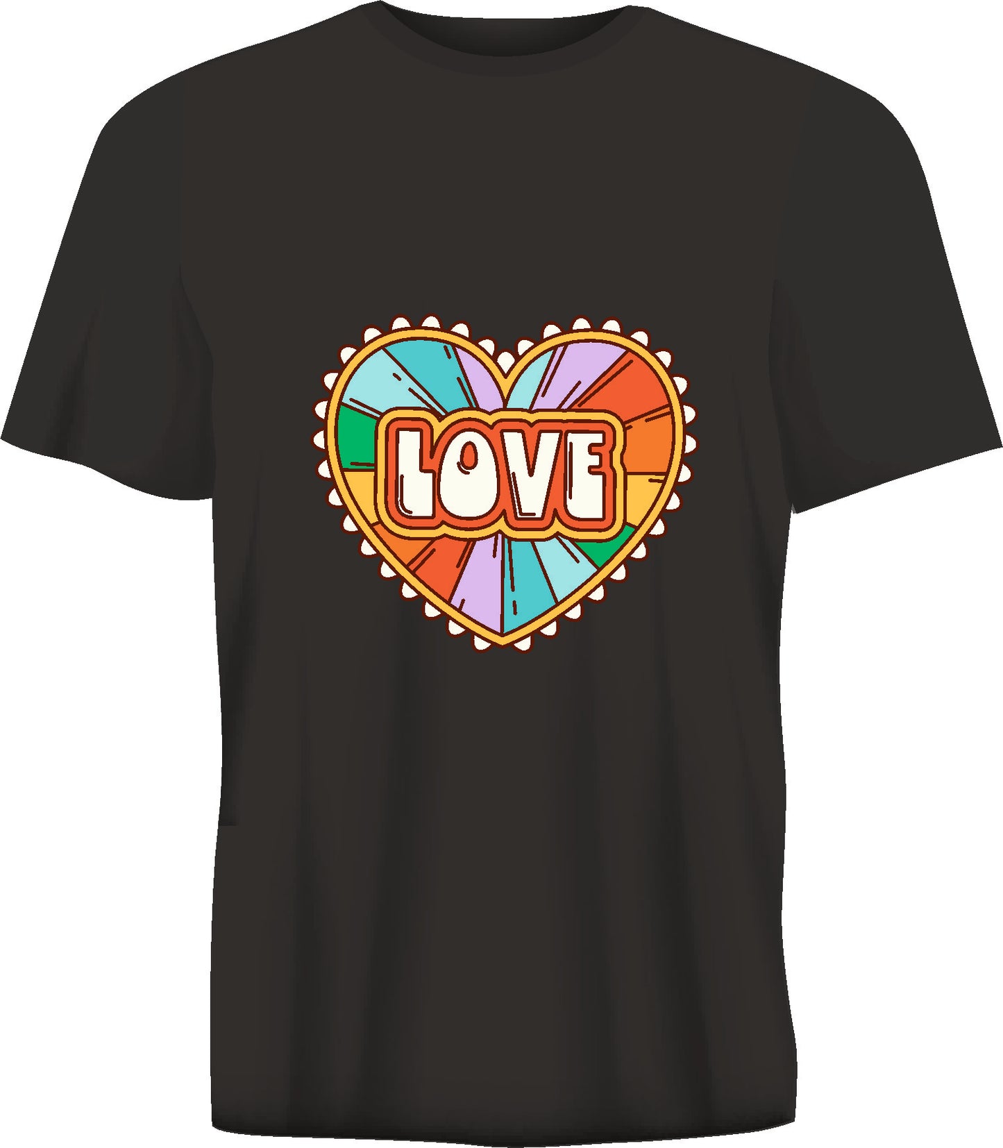 Koszulka z krótkim rękawem BMW WROOON czarna TS123