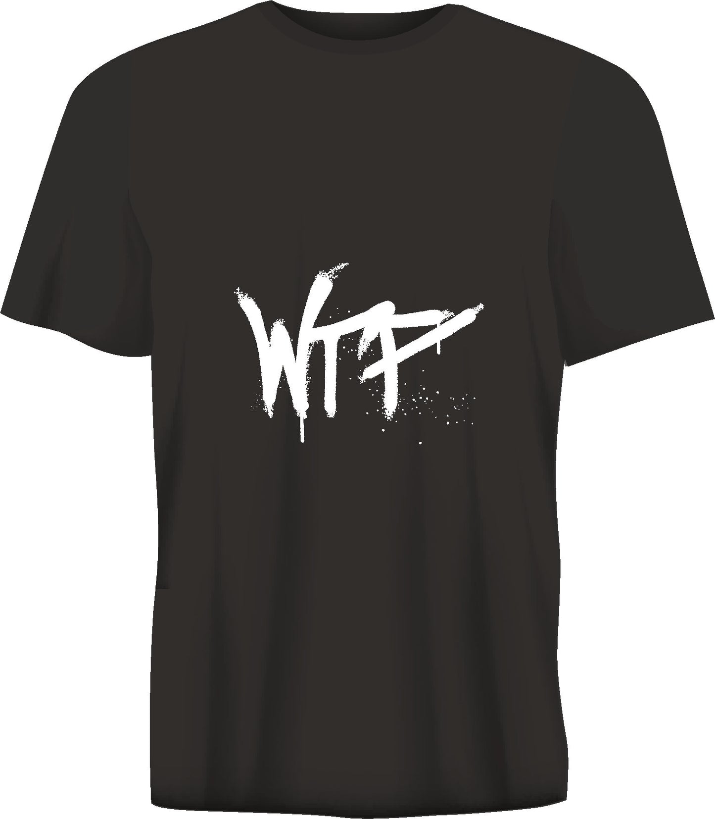 Short sleeve t-shirt TS316 WTF black