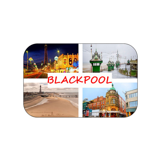 FM11 FRIDGE MAGNET BLACKPOOL