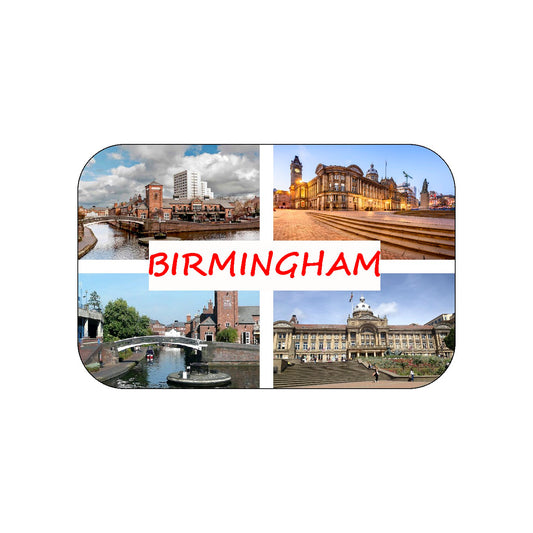 FM14 FRIDGE MAGNET BIRMINGHAM