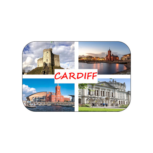 FM19 FRIDGE MAGNET CARDIFF