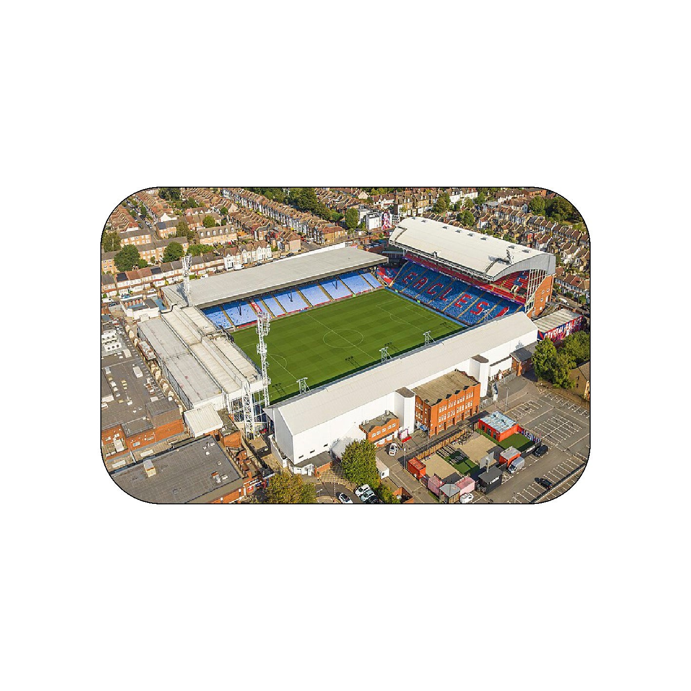 FM31 CRYSTAL PALACE STADIUM FRIDGE MAGNET