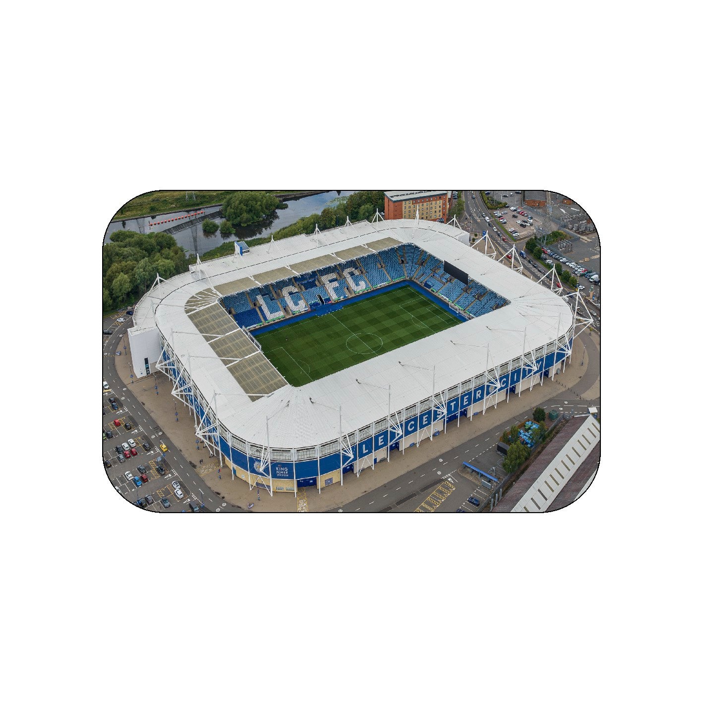 FM39 KING POWER STADIUM LEICESTER CITY FRIDGE MAGNET