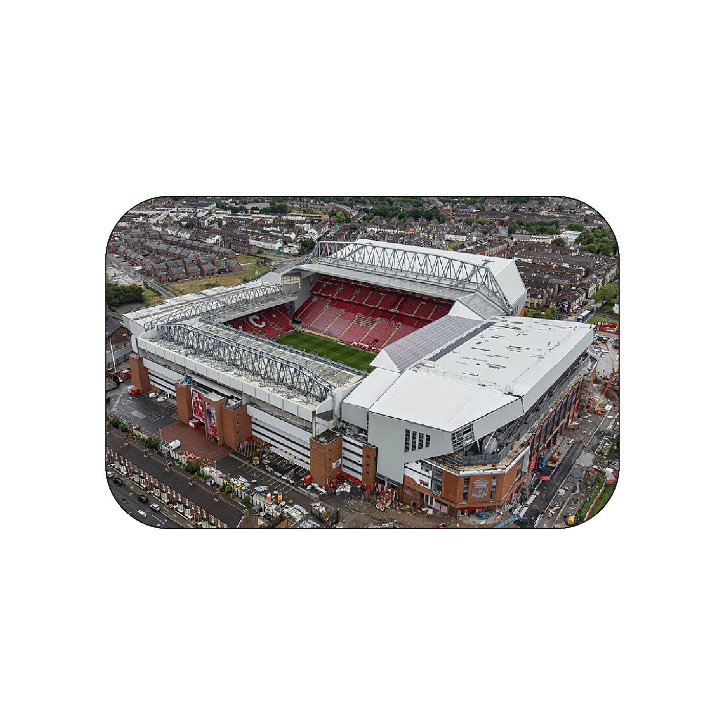 FM40 ANFIELD ROAD LIVERPOOL FC FRIDGE MAGNET