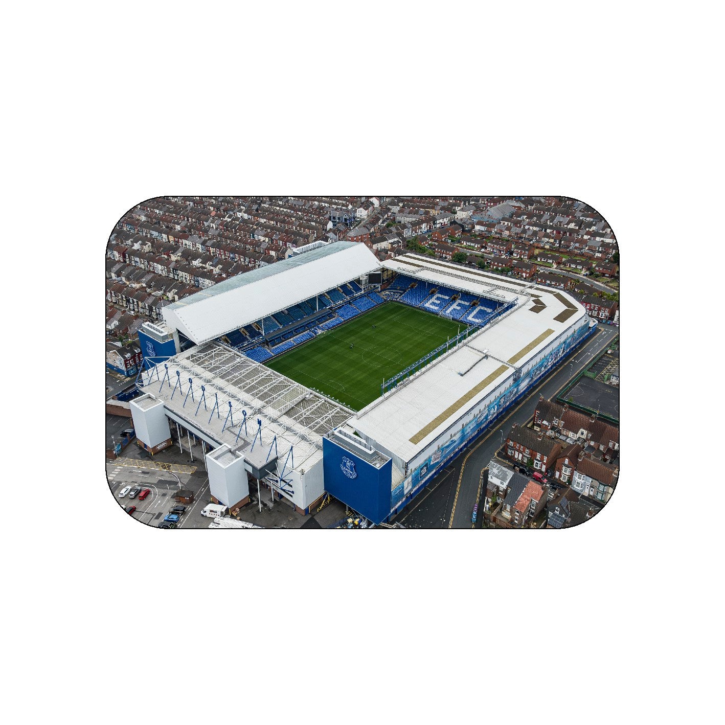 FM41 GODISON PARK EVERTON FC FRIDGE MAGNET