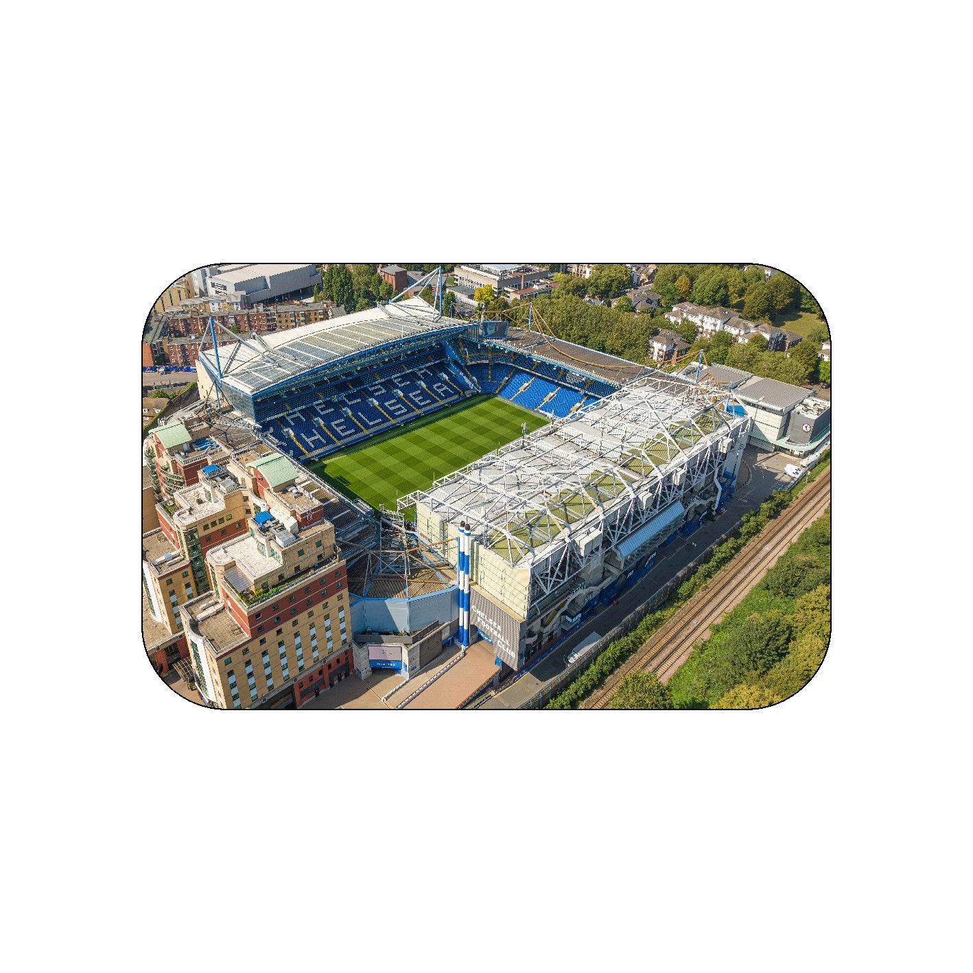 FM44 STANTON BRIDGE STADIUM  CHELSEA FRIDGE MAGNET