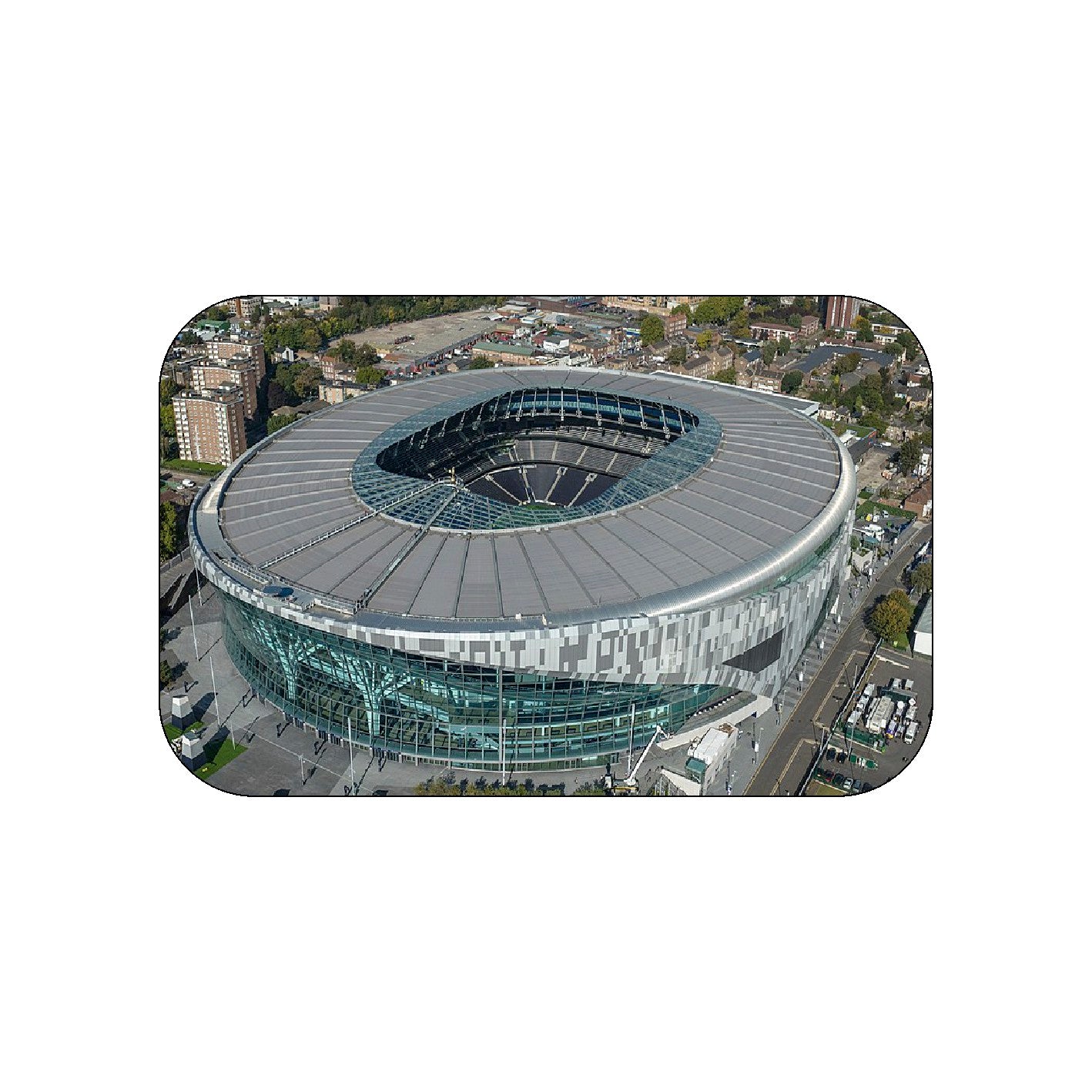 FM45 TOTTENHAM HOTSPUR STADIUM TOTTENHAM FRIDGE MAGNET