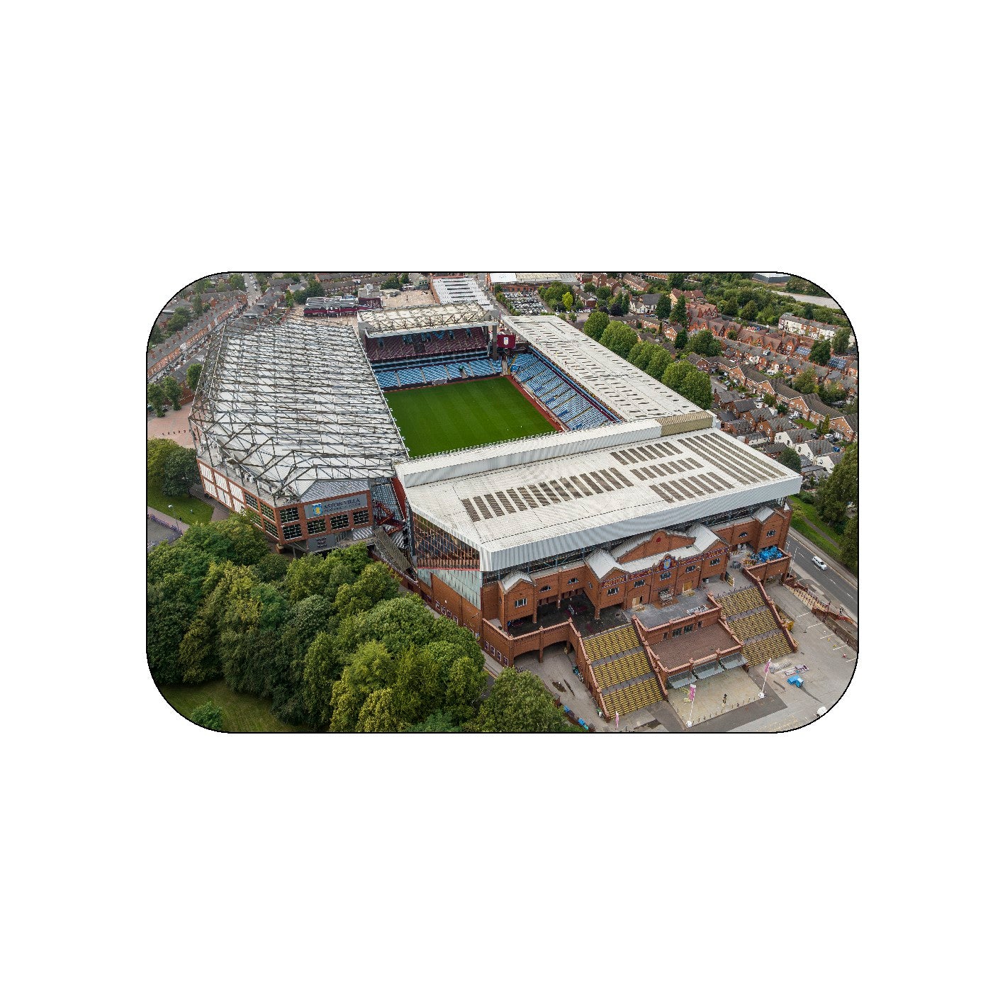 FM47 VILLA PARK STADIUM ASTON VILLA  FRIDGE MAGNET