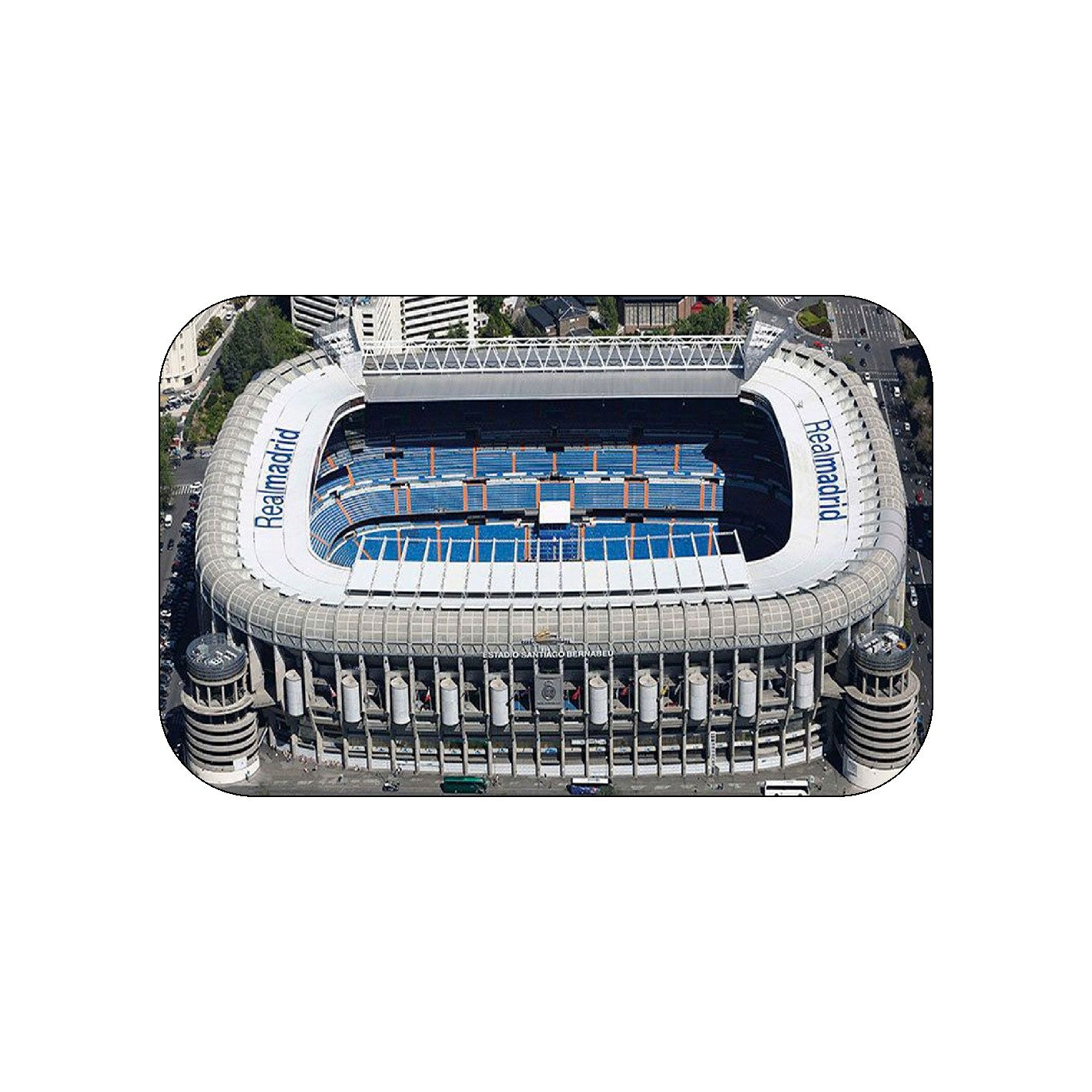 FM49 SANTIAGO BERNABEU REAL MADRID FRIDGE MAGNET