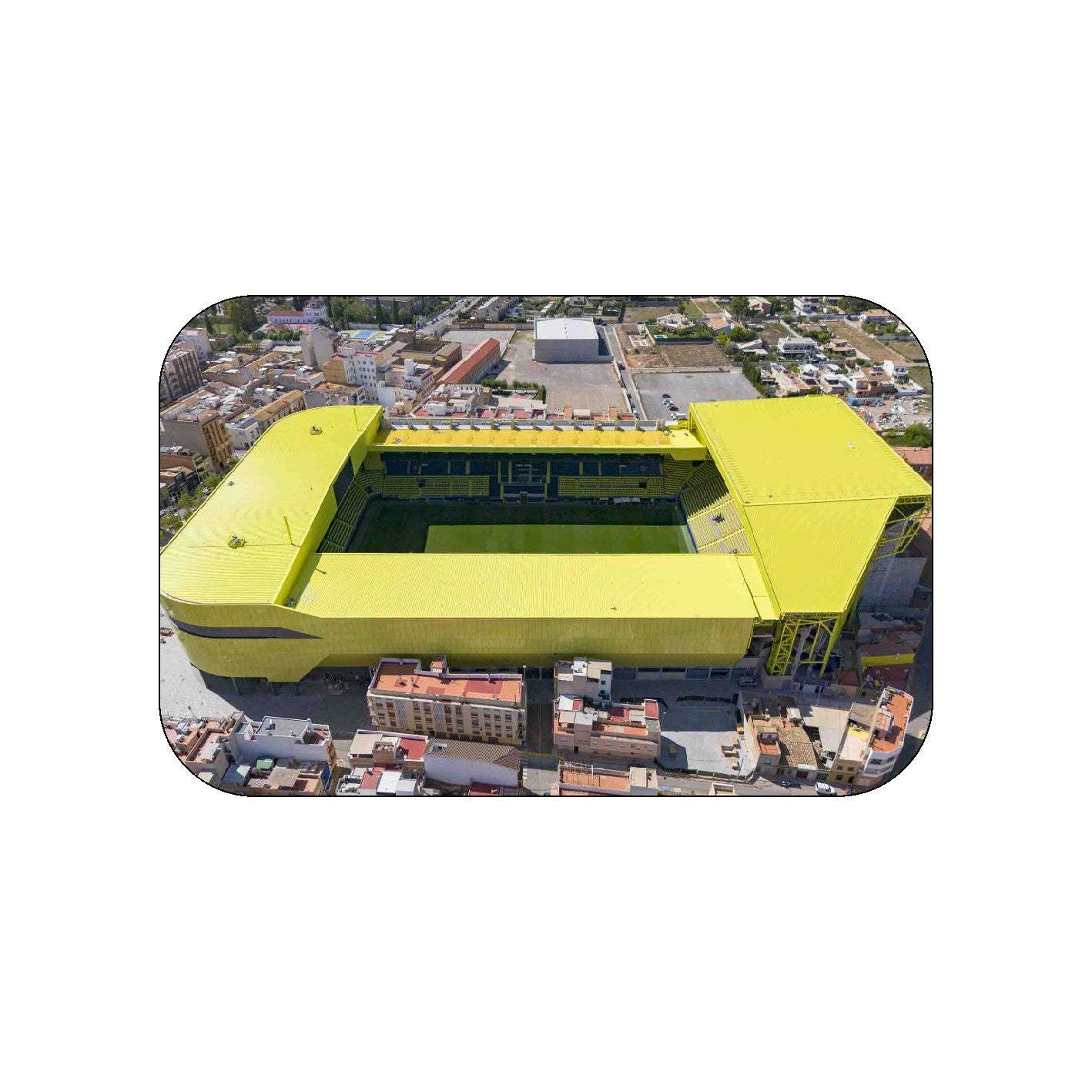 FM50  ESTADIO DE LA  CERAMICA VILLARREAL FRIDGE MAGNET