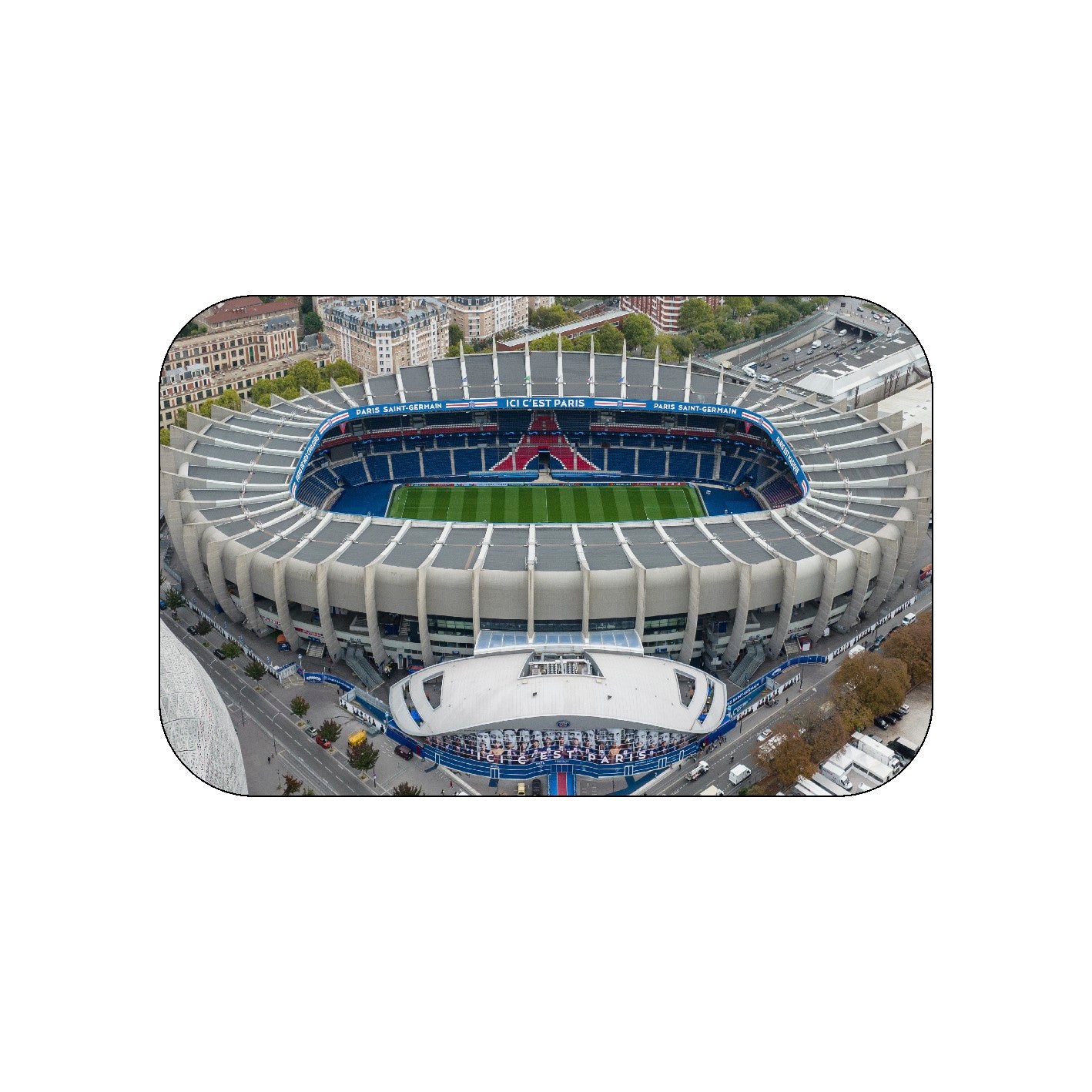 FM55  PARC DES PRINCES PSG FRIDGE MAGNET