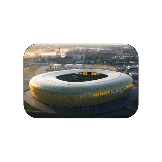 FM70 POLSAT PLUS ARENA LECHIA GDANSK FRIDGE MAGNET