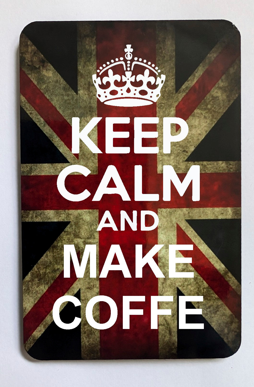 FM88 KEEP CALM AND MAKE COFFE FRIDGE MAGNET