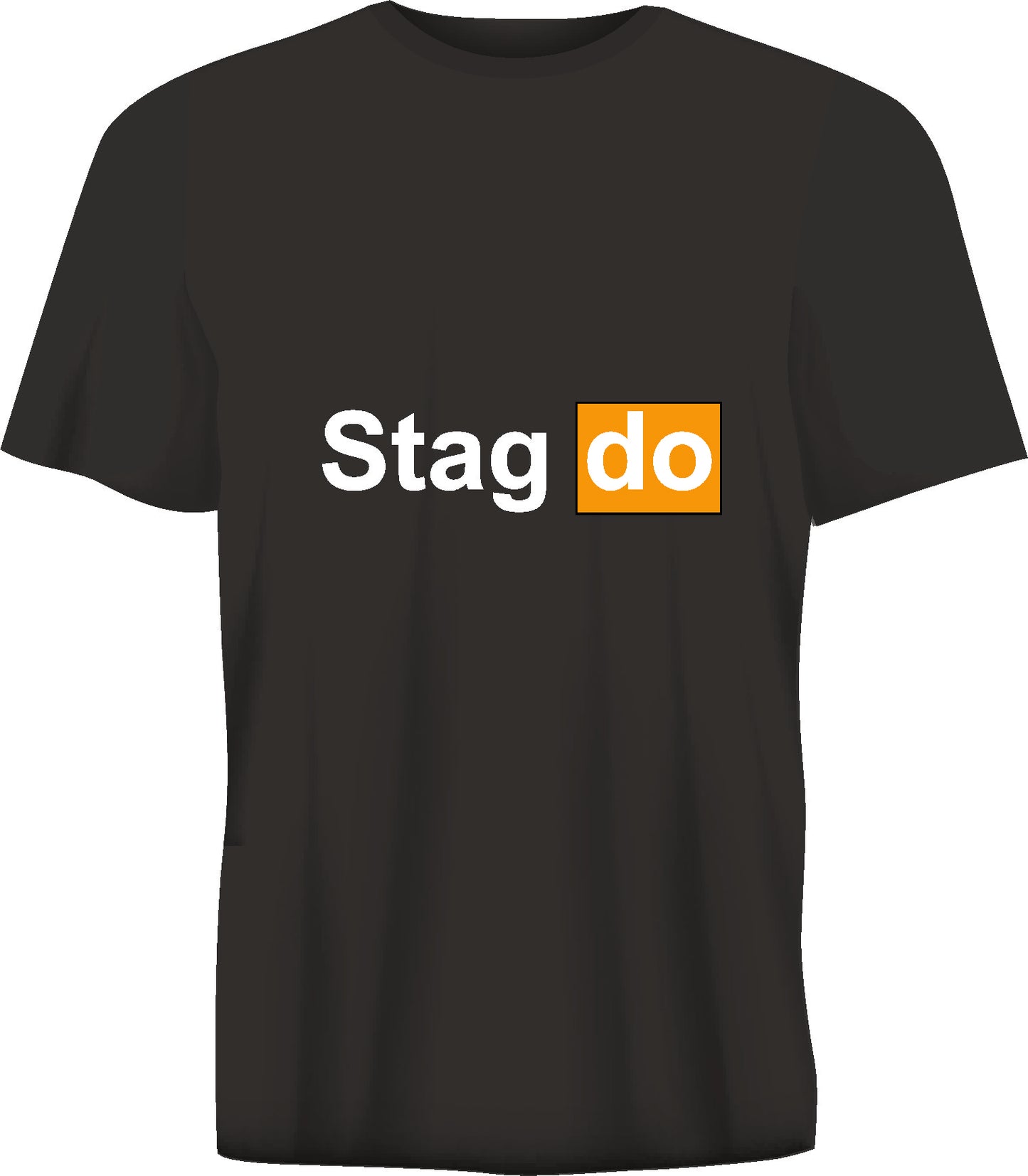 Short sleeve t-shirt STAG DO  black TS103