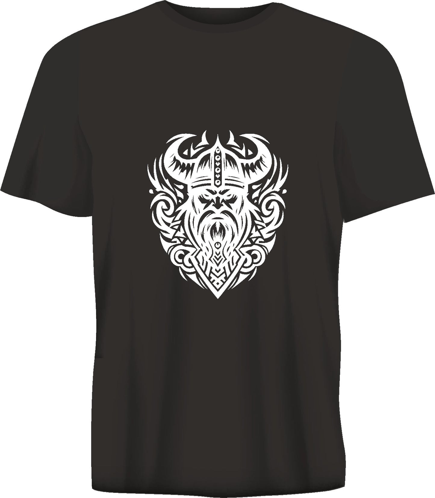 Short sleeve t-shirt VIKINGS STYLE black TS186