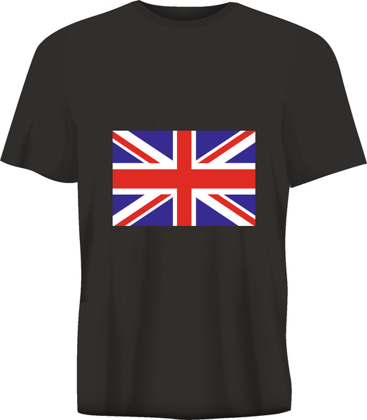 Short sleeve t-shirt UNION JACK  black TS221