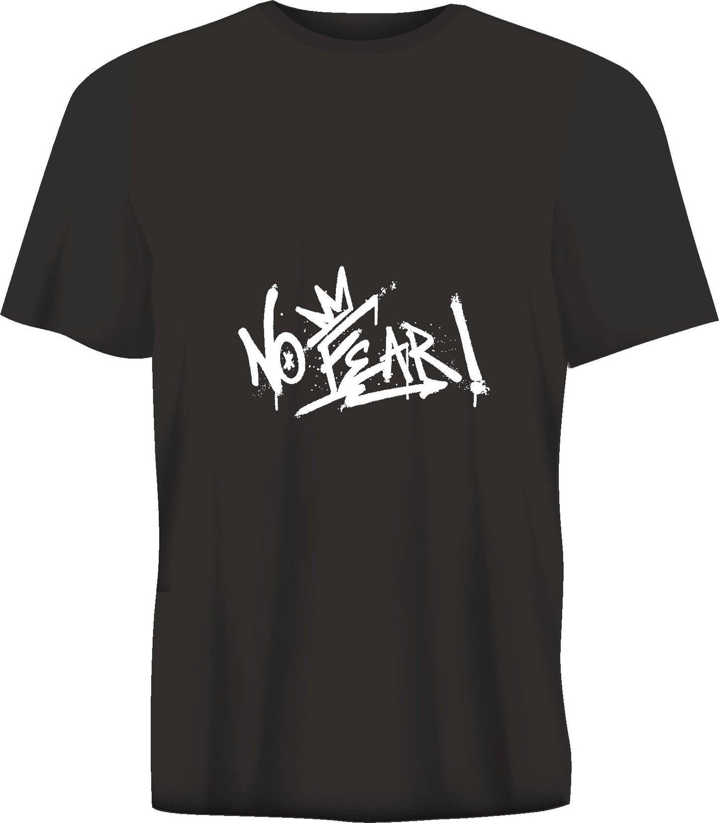 Short sleeve t-shirt TS314 NO FEAR black