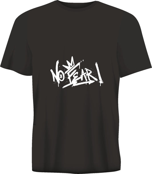 Short sleeve t-shirt TS314 NO FEAR black