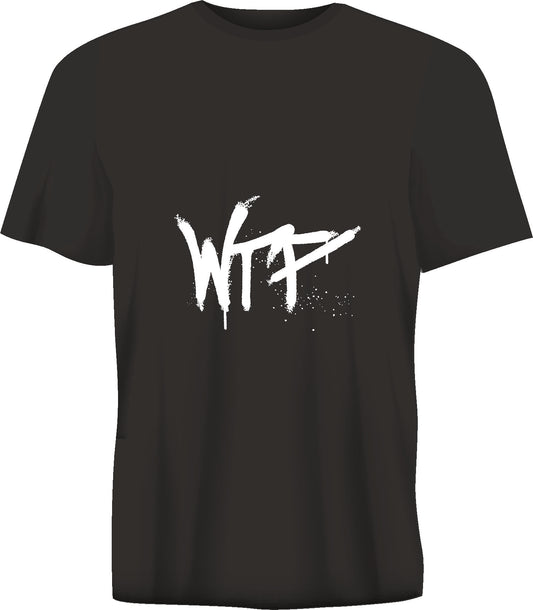 Short sleeve t-shirt TS316 WTF black