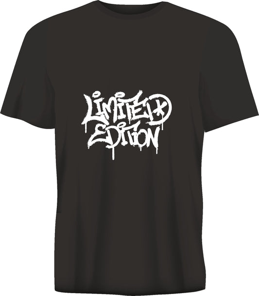 Short sleeve t-shirt TS319  LIMITED EDITION black