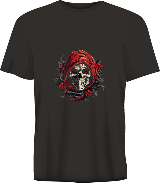 Short sleeve t-shirt TS365 SKULL black
