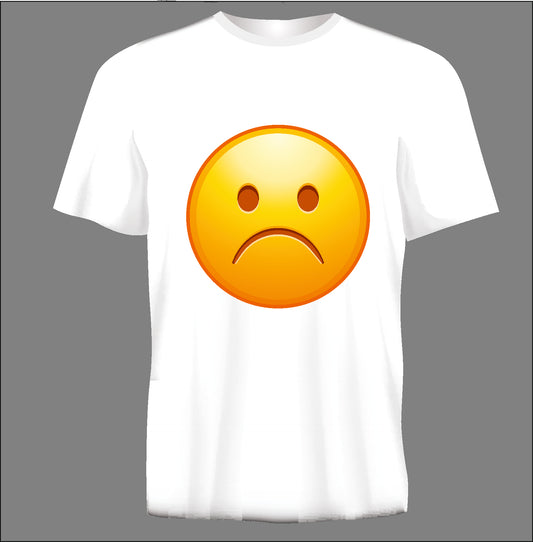 Short sleeve t-shirt  EMOJI white TS52