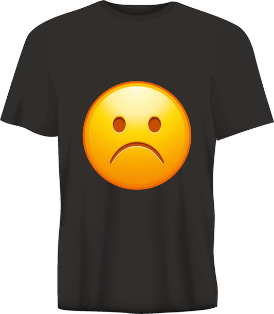 Short sleeve t-shirt  EMOJI black TS53